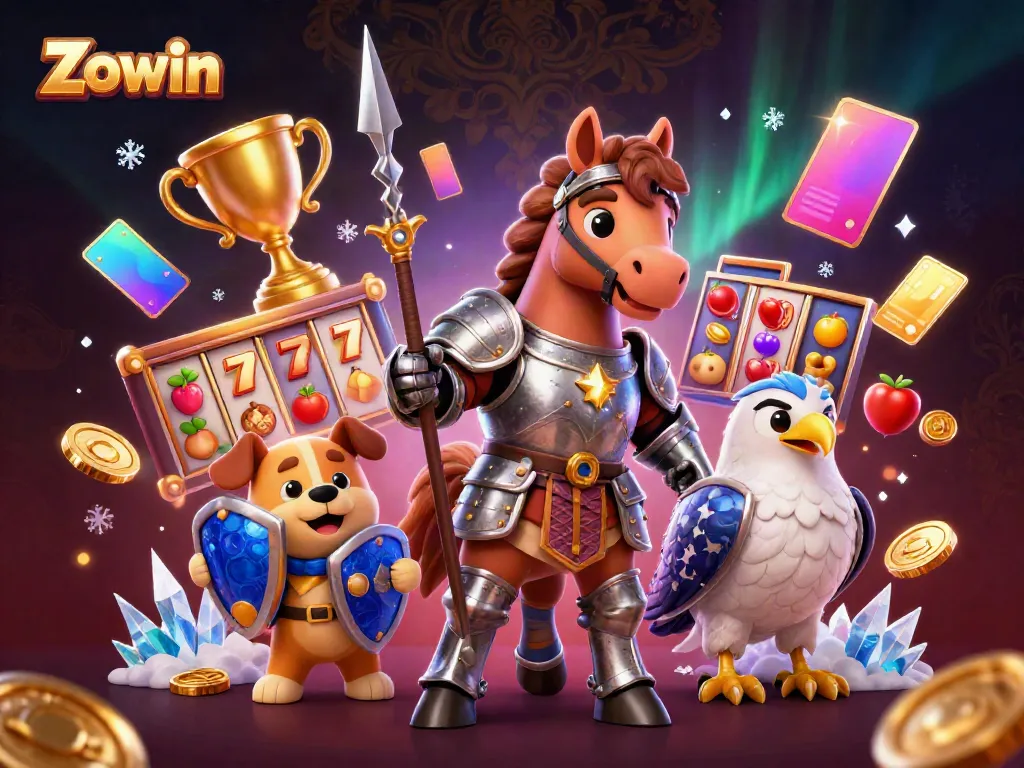 Experience exhilarating wins at Zowin with thrilling slot adventures and golden jackpots.