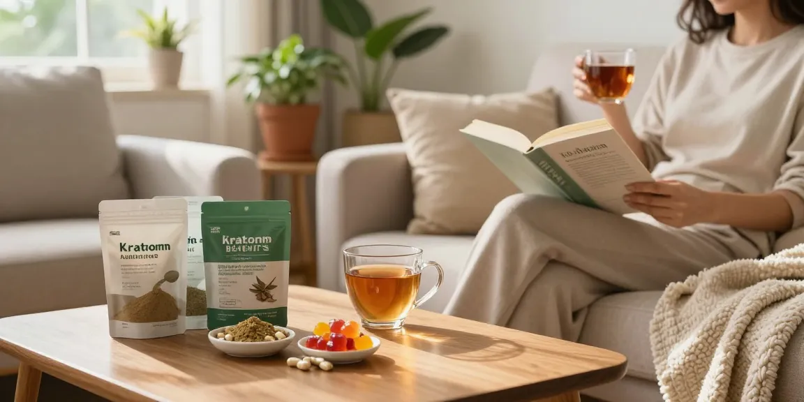 Shop kratom products at https://www.behappygoleafy.com while enjoying a cozy reading moment.