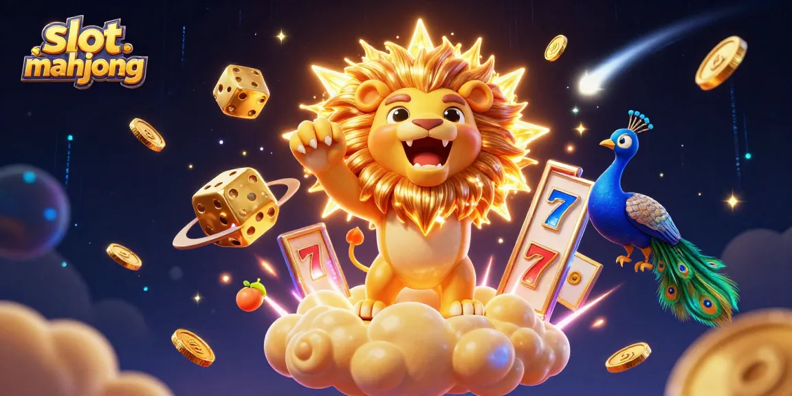 Spin and win in slot mahjong with vibrant 3D images showcasing excitement and gameplay.