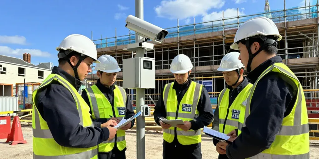 Construction Site Security by trusted local professionals ensuring community safety.