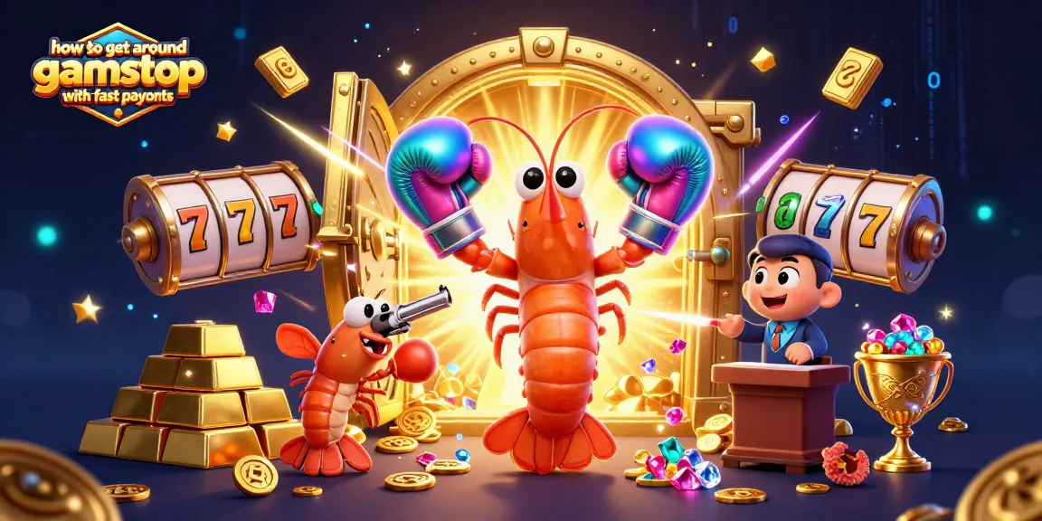 Experience how to get around gamstop with fast payouts at vibrant online casinos, featuring colorful treasures and exciting games.