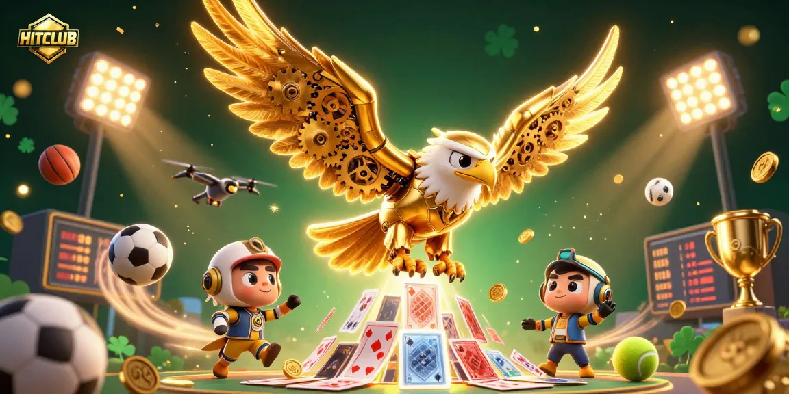 Engage in HITCLUB's thrilling gaming experience with vibrant characters and dynamic action.